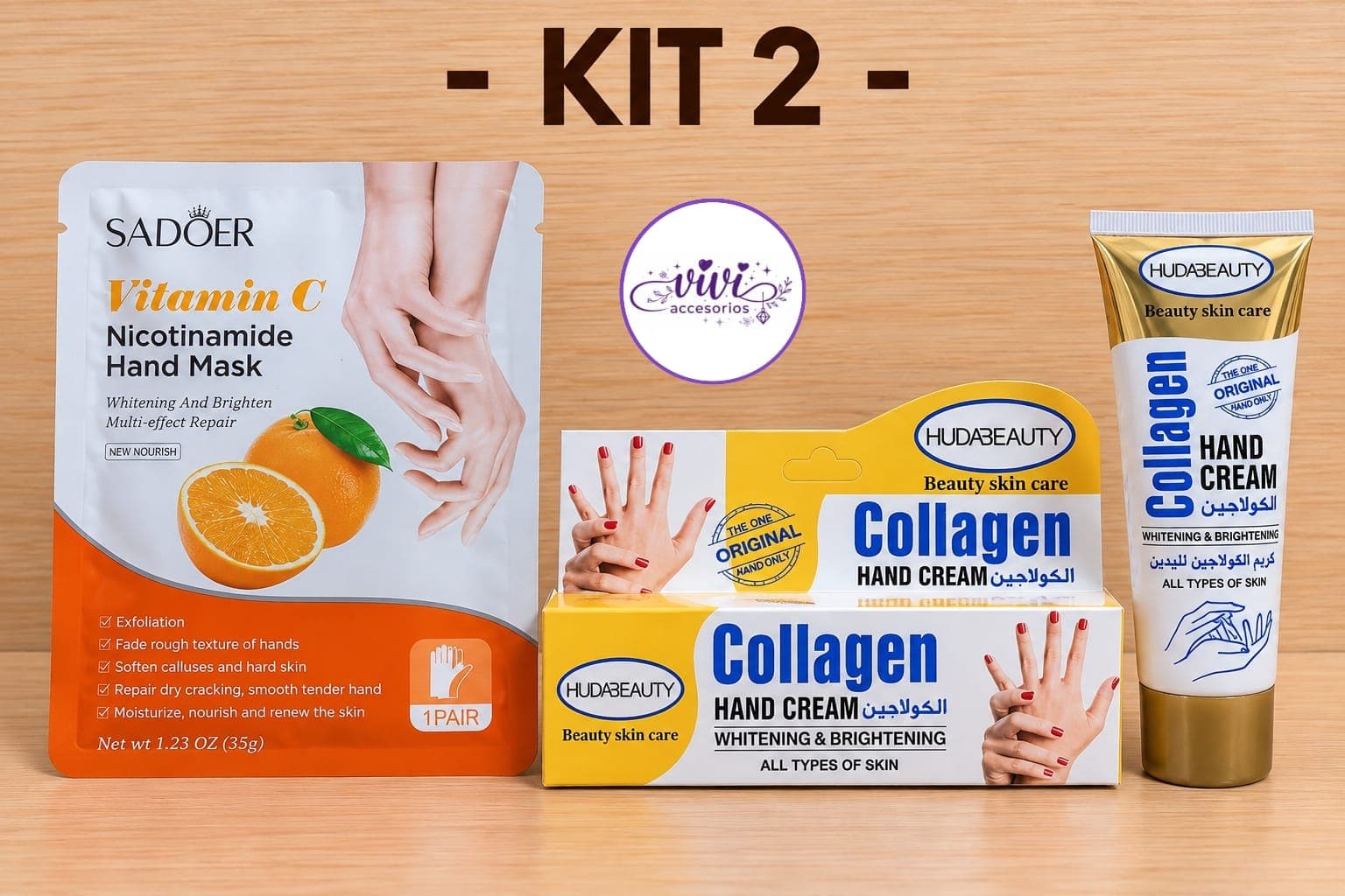 Kit 2 – Cuidado de manos — imagen 1 de 1
