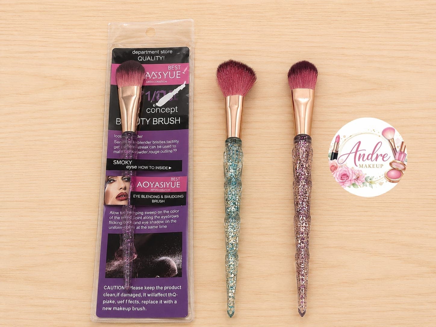 💄✨ Brochas para maquillaje – 2 modelos ✨💄 — imagen 1 de 1