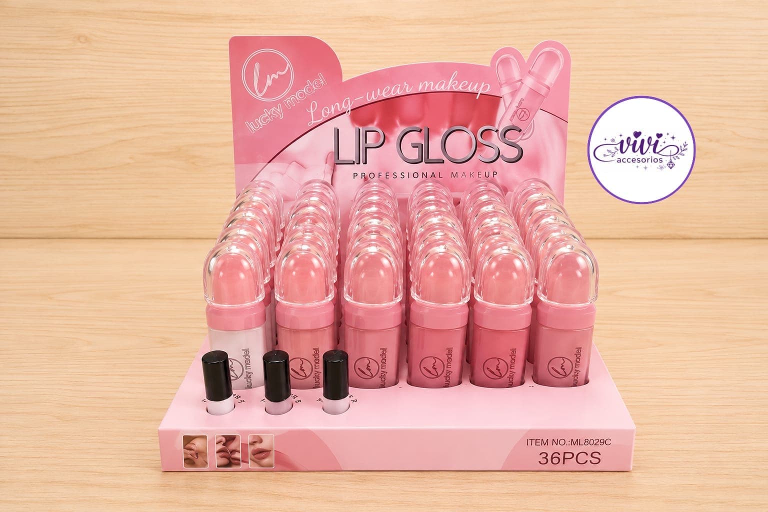 LIP GLOSS LUCKY MODEL — imagen 1 de 1