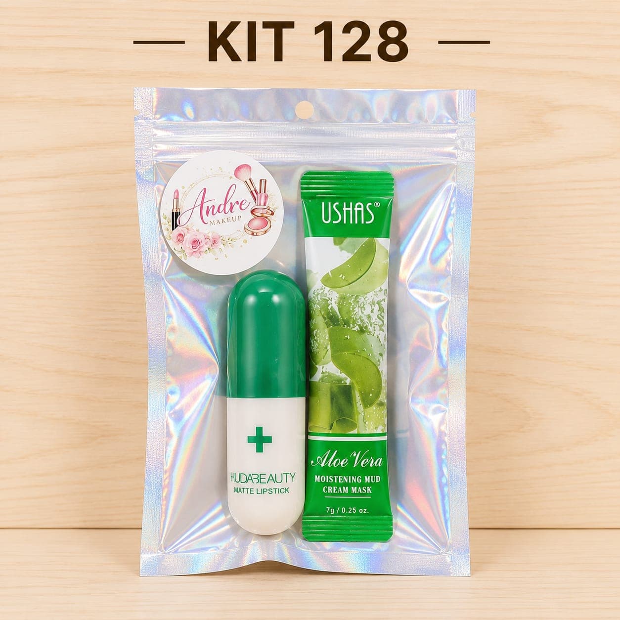 💝 KIT 128 – MINI SKINCARE + LABIAL 💝 — imagen 1 de 1