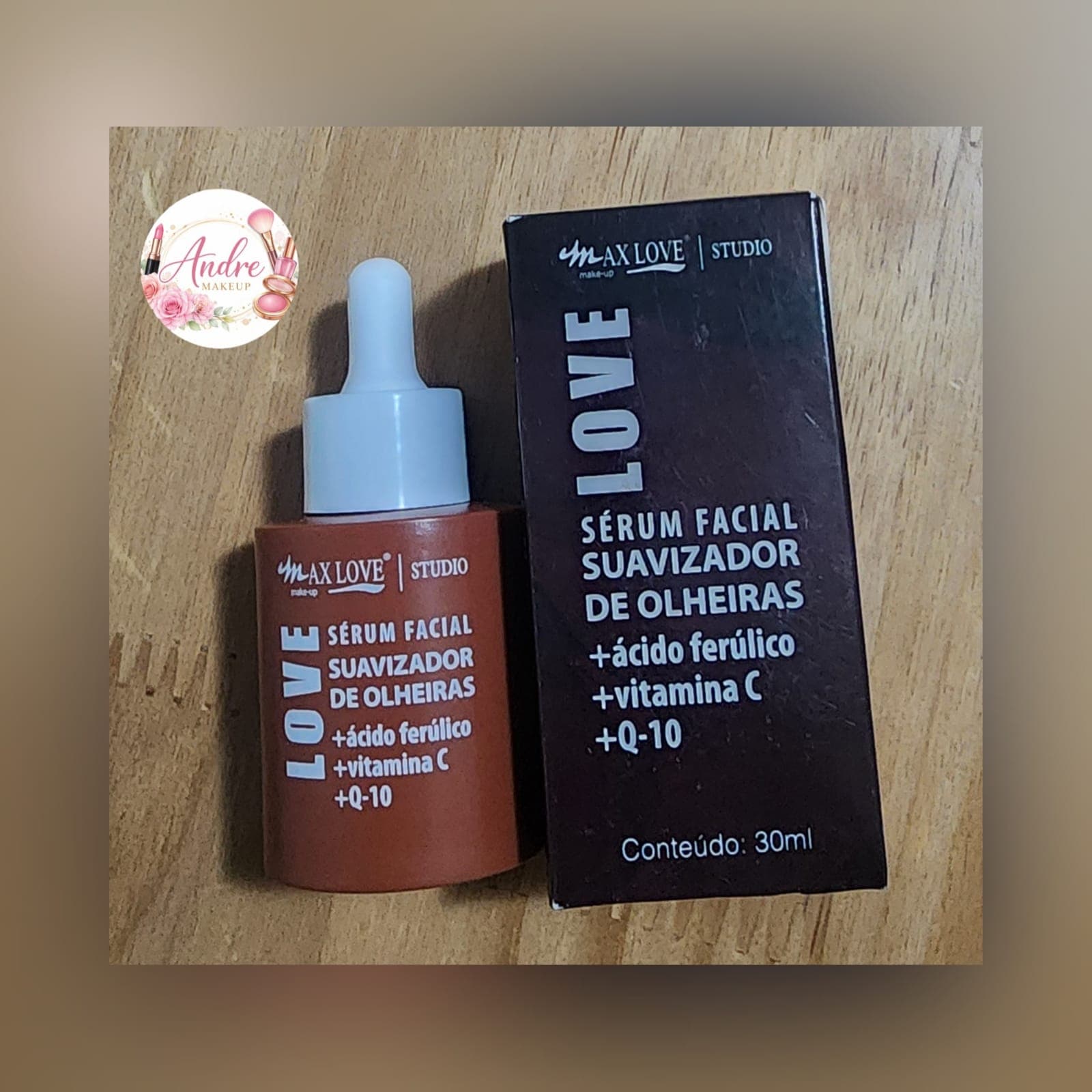 ✨ SÉRUM FACIAL MAX LOVE OJERAS SUAVIZADOR — imagen 1 de 1