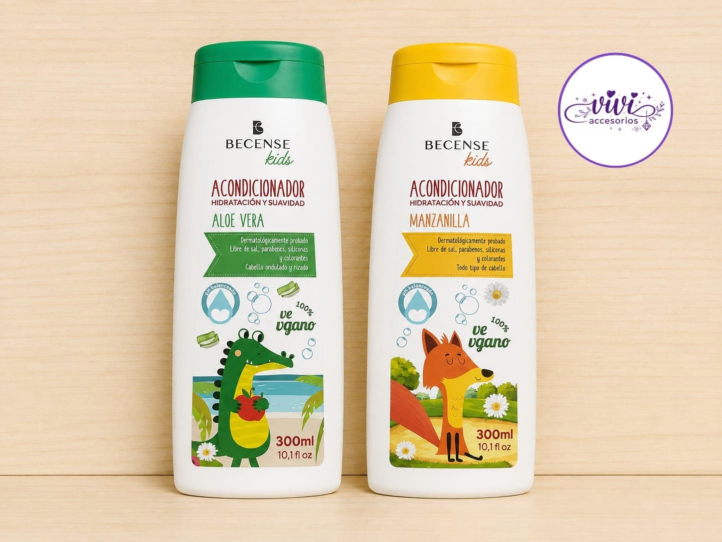 Acondicionador Suave Becense Kids – Aloe Vera / Manzanilla — imagen 1 de 1