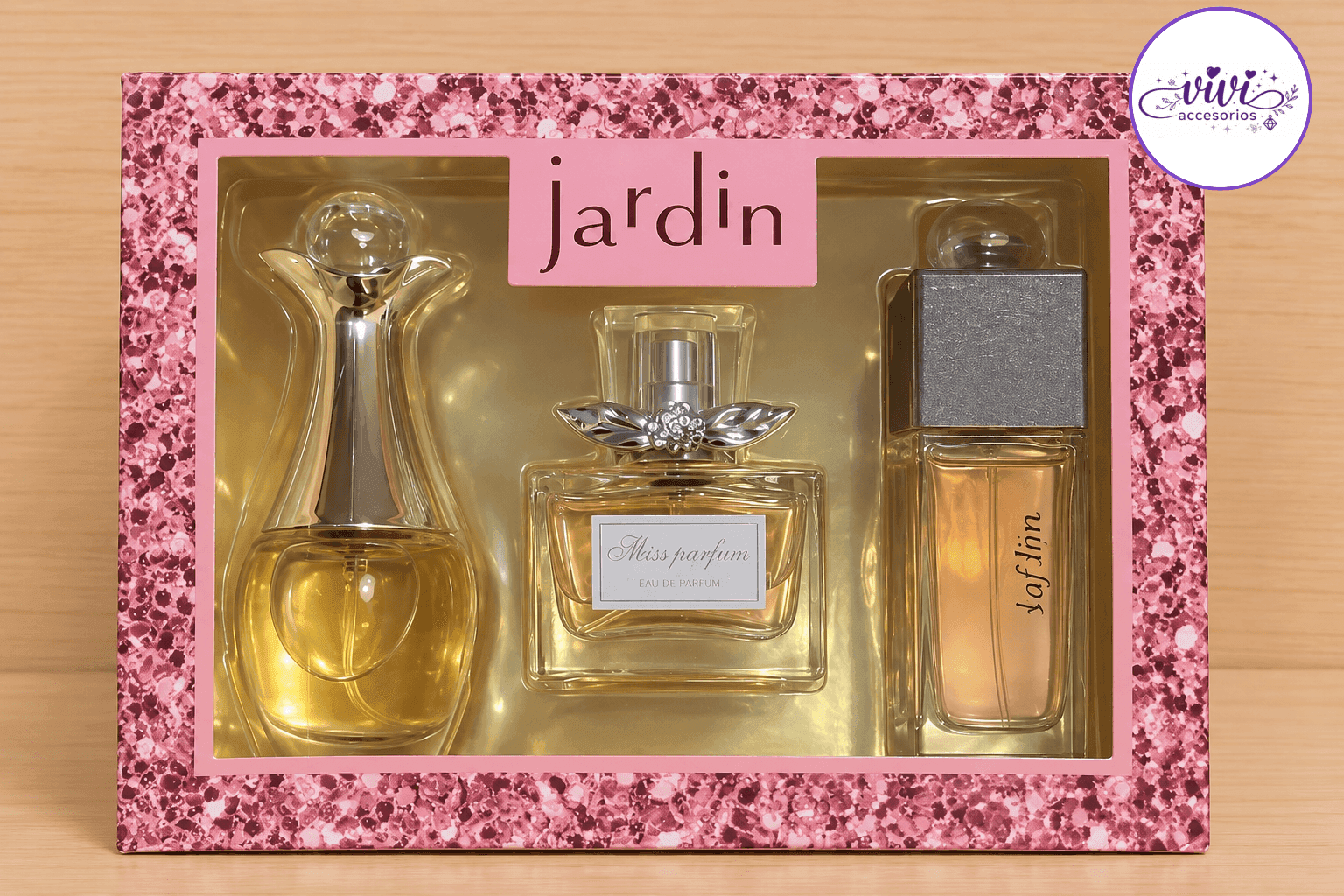 Set de Perfumes Jardín – Imitación Dior — imagen 1 de 1