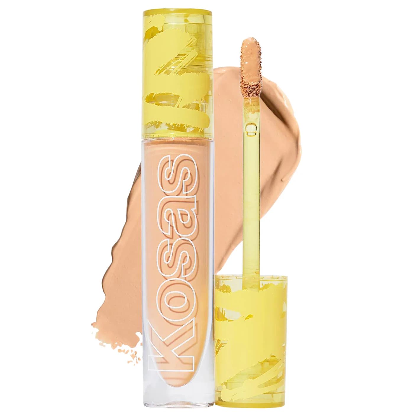 Kosas Revealer Super Creamy + Brightening Concealer with Caffeine and Hyaluronic Acid