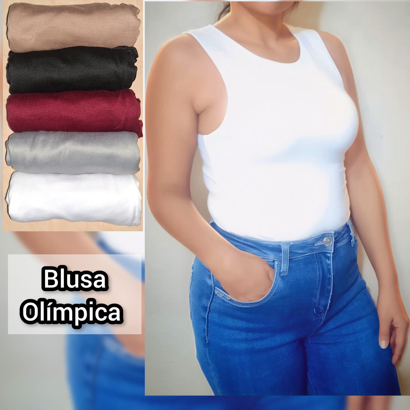 Blusa Olímpica