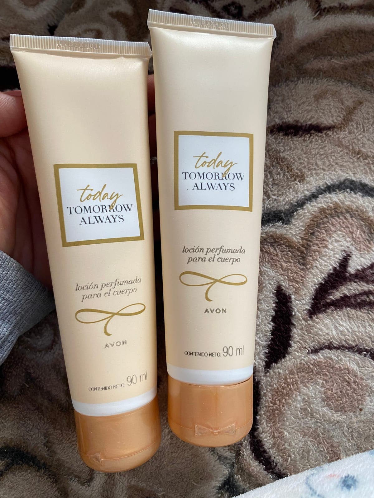 Crema Perfumadora de cuerpo de tody