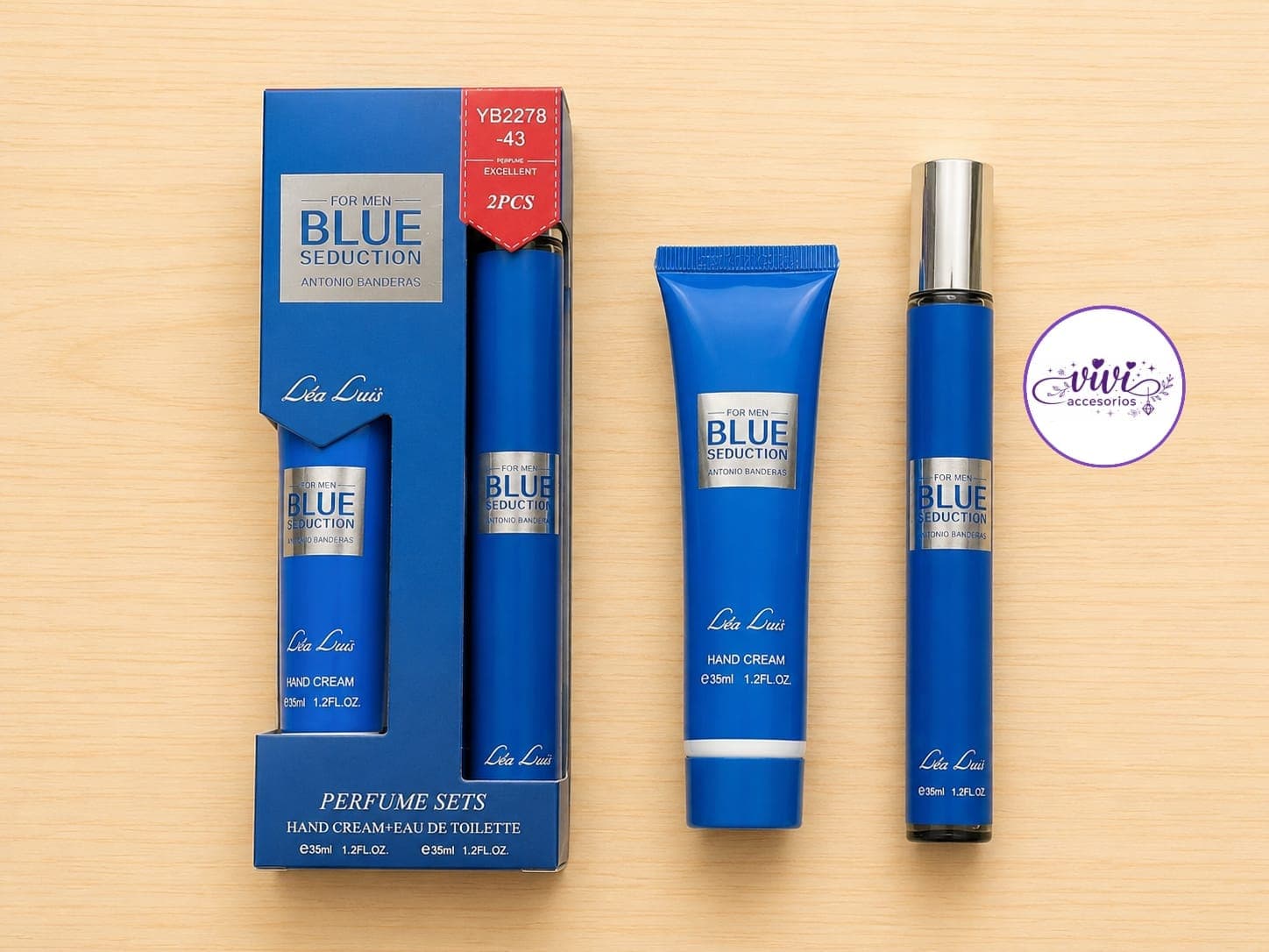 Set de Perfume para Caballero Blue Seduction Antonio Banderas — imagen 1 de 1