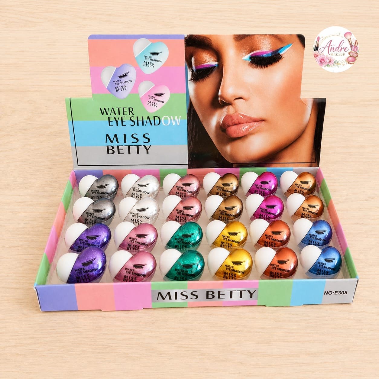 👁️ Delineador de Ojos Miss Betty — imagen 1 de 1