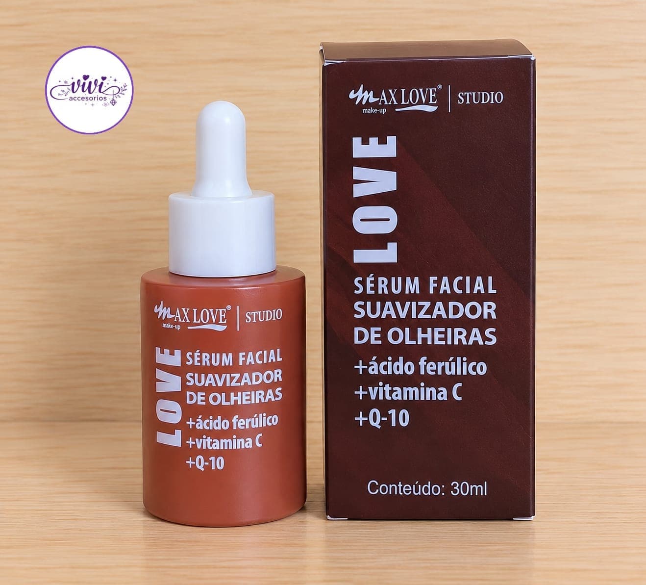 SÉRUM FACIAL MAX LOVE SUAVIZADOR DE OJERAS — imagen 1 de 1