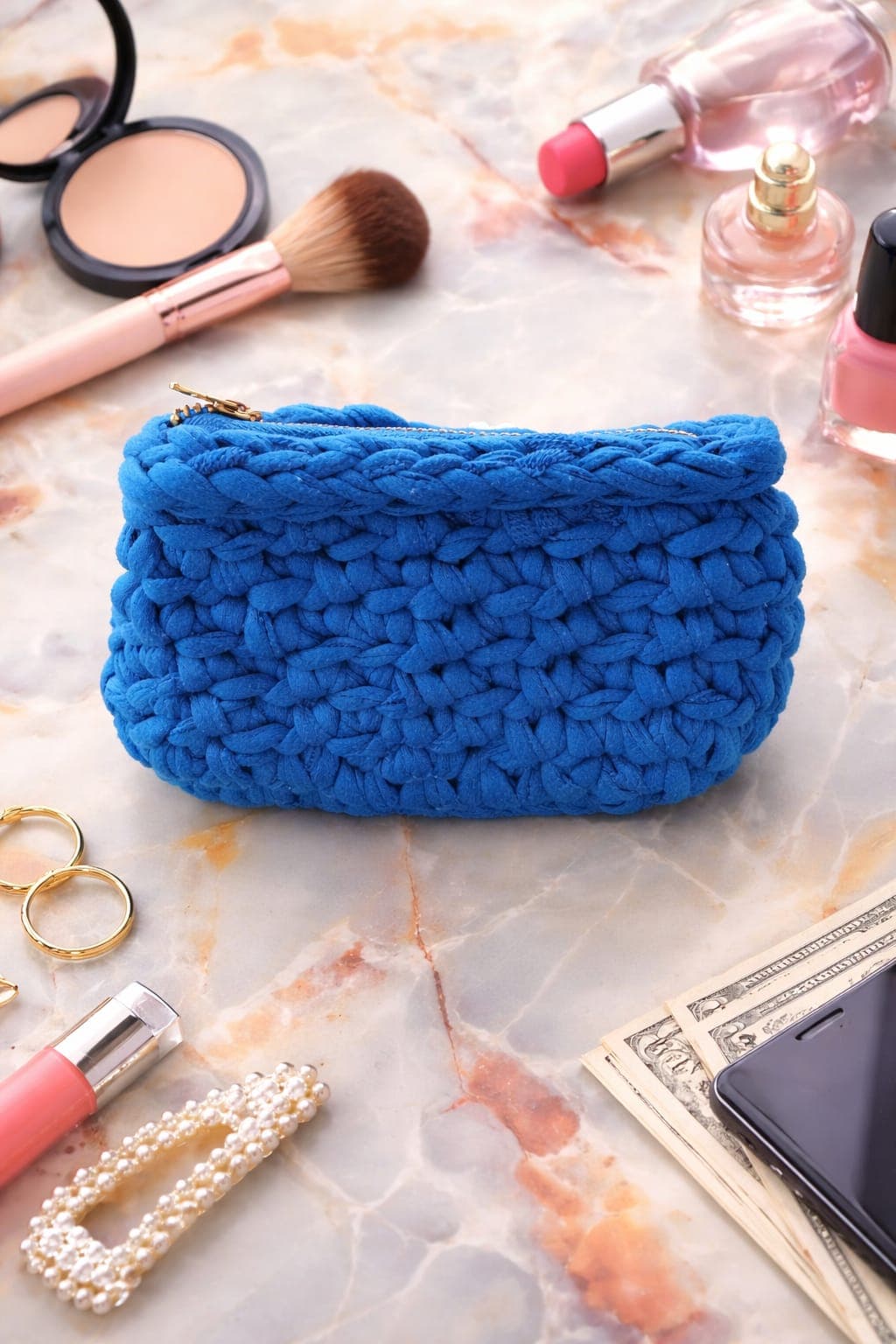 Mini Pouch Versátil en Trapillo -ENVIO GRATIS
