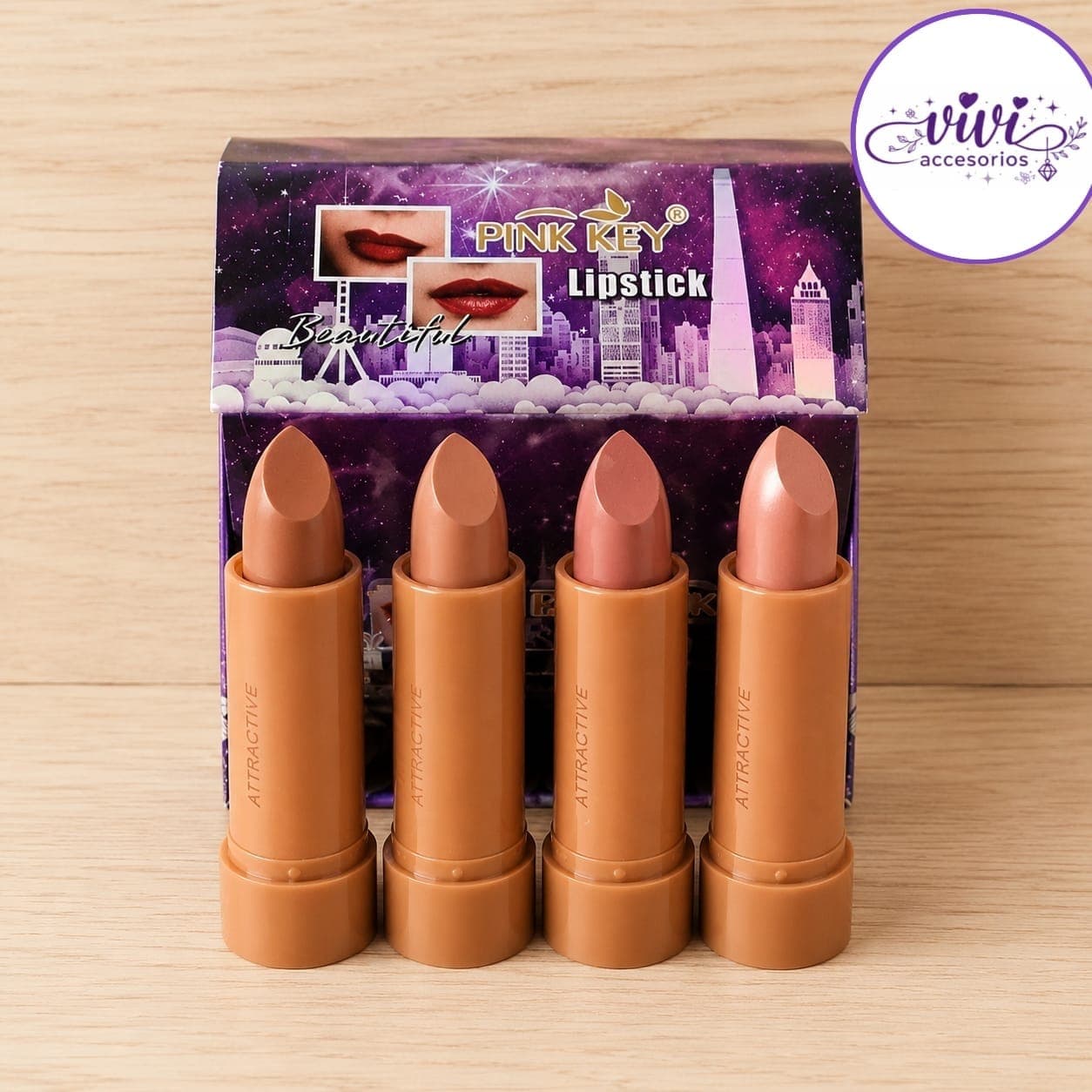 Labiales Pink Key — imagen 1 de 1