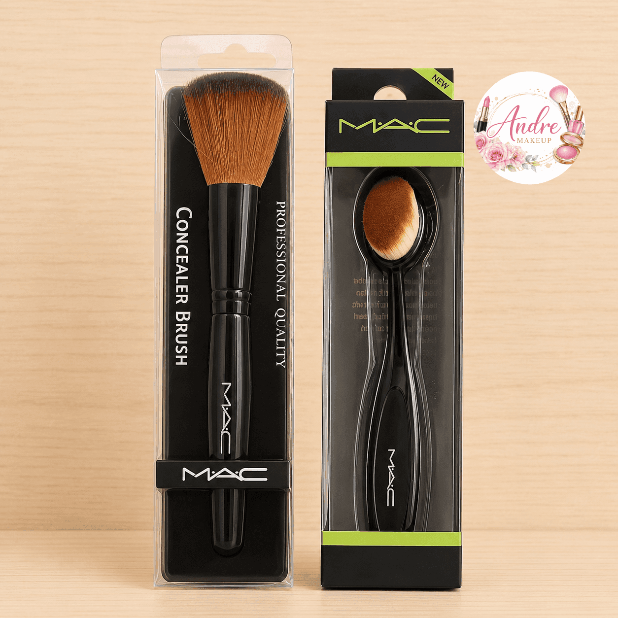 ✨ Brochas de Maquillaje MAC ✨ — imagen 1 de 1