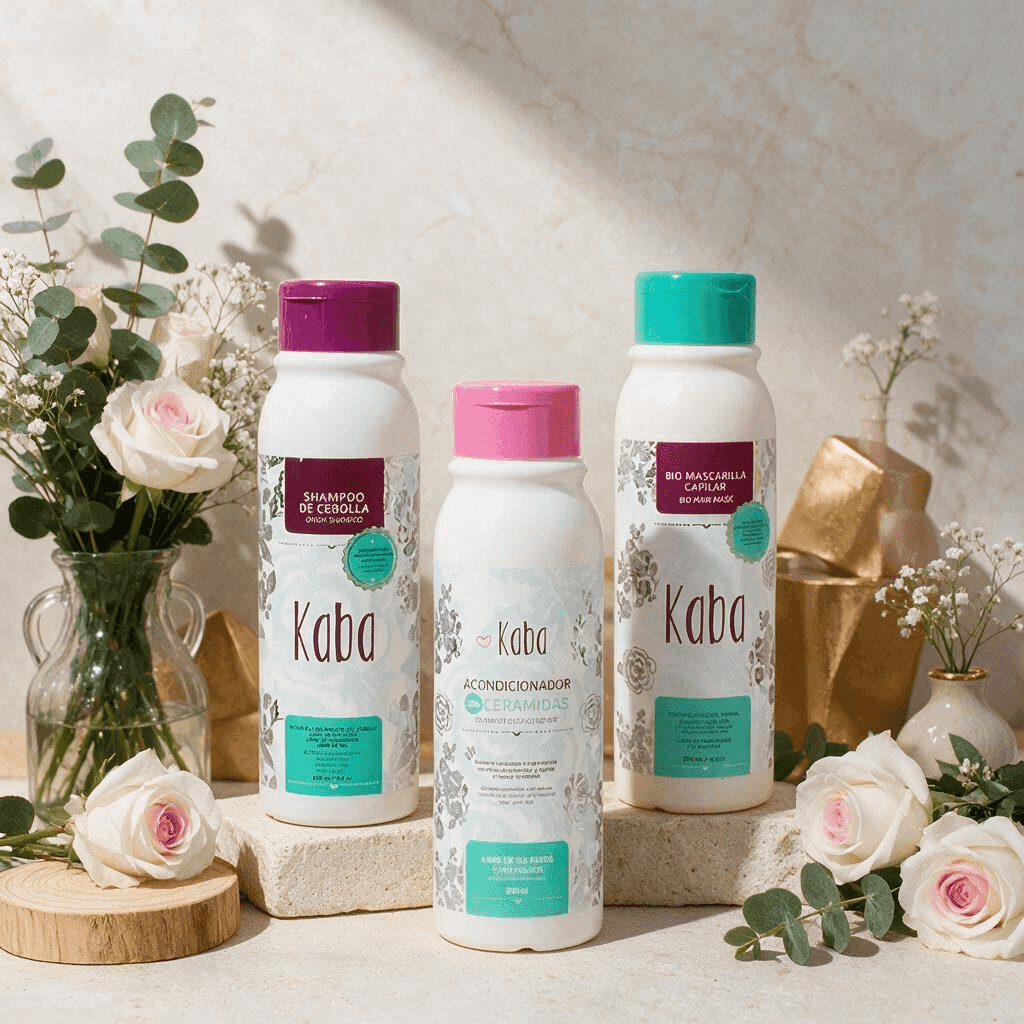 Kit Shampoo & Acondicionador + Bio Mascarilla Capilar 500ml — Kaba