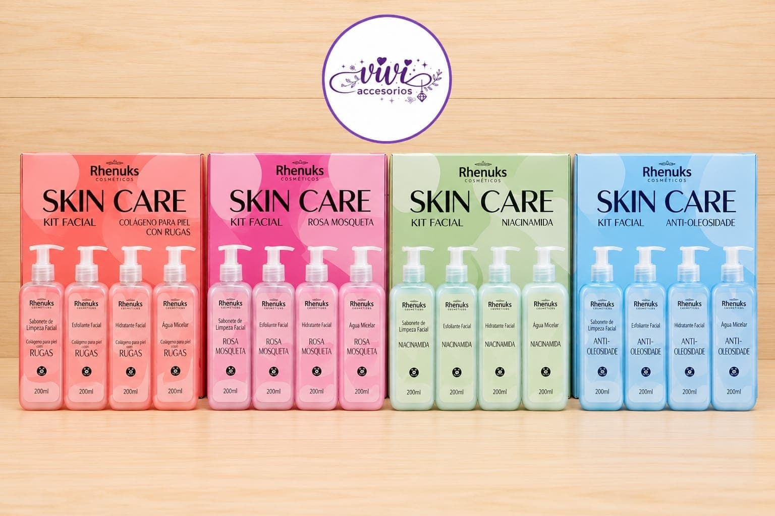 Kit Facial Rhenuks – Skin Care — imagen 1 de 1