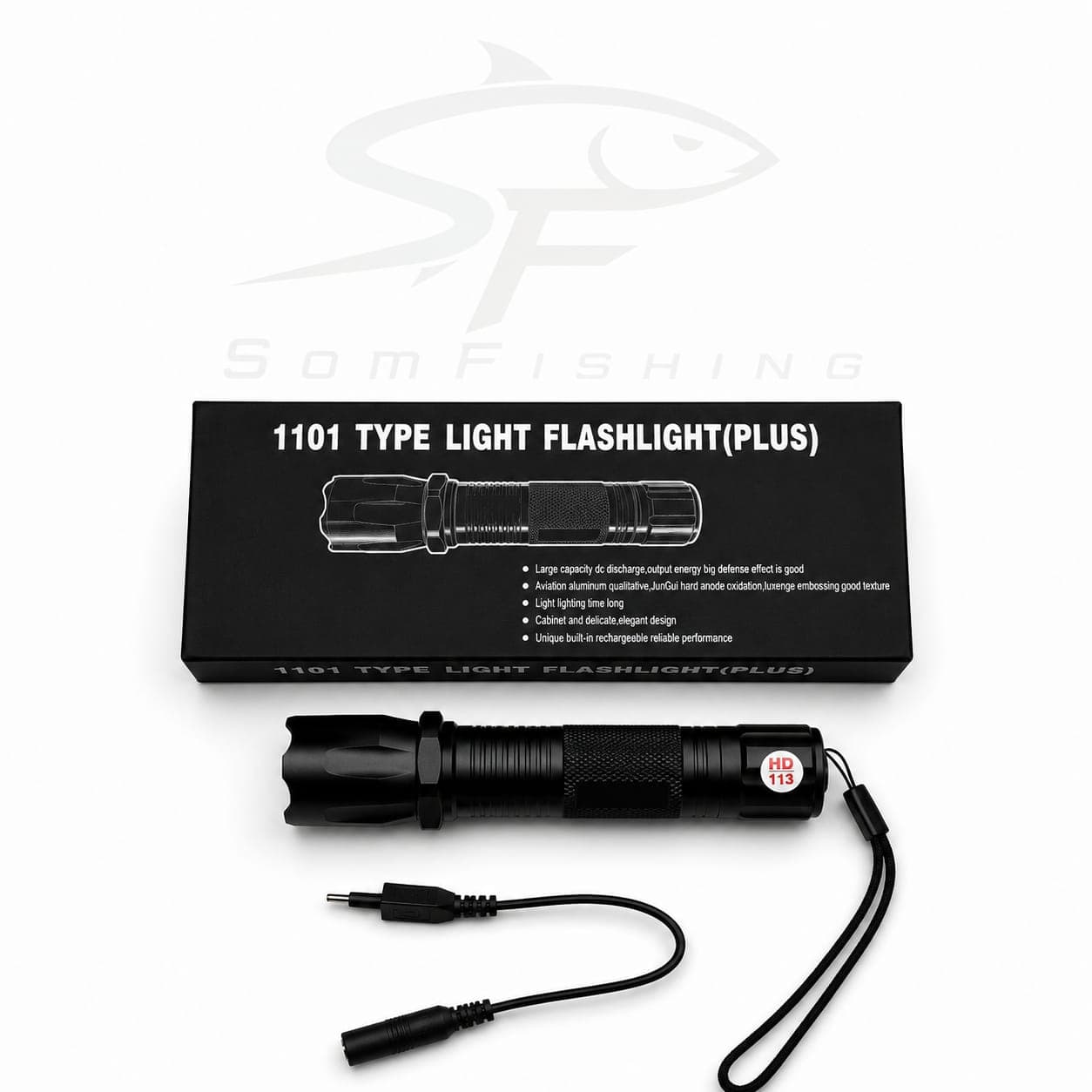 Linterna LED Black RECARGABLE — imagen 1 de 1