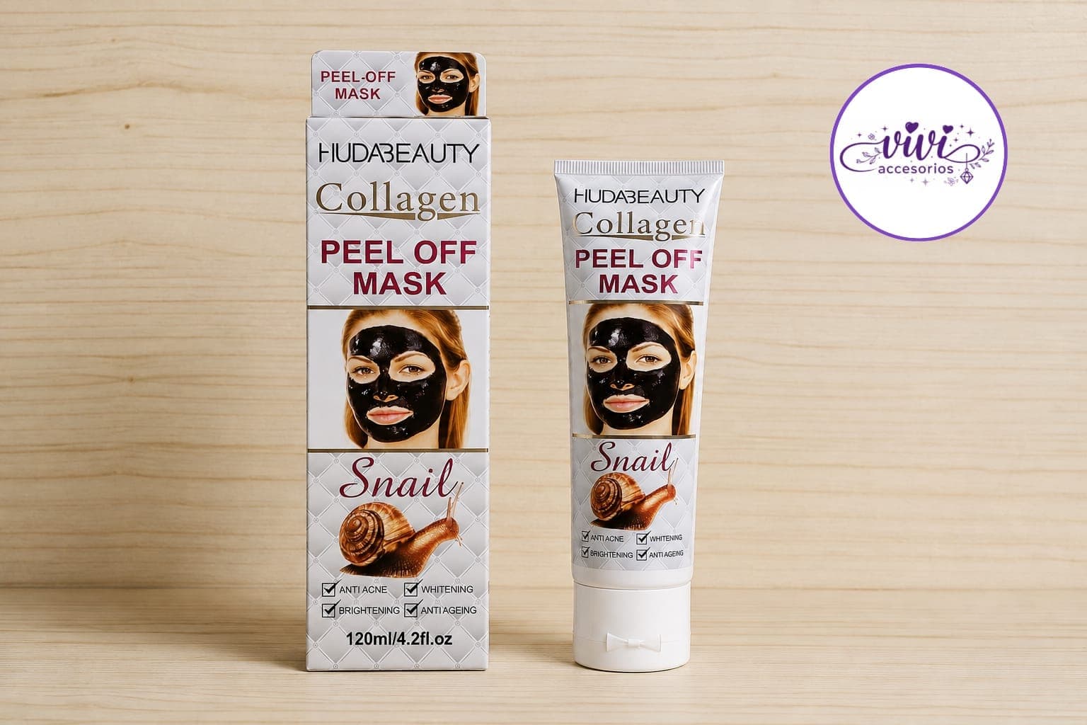 Mascarilla Peel Off de Caracol – 120 ml — imagen 1 de 1