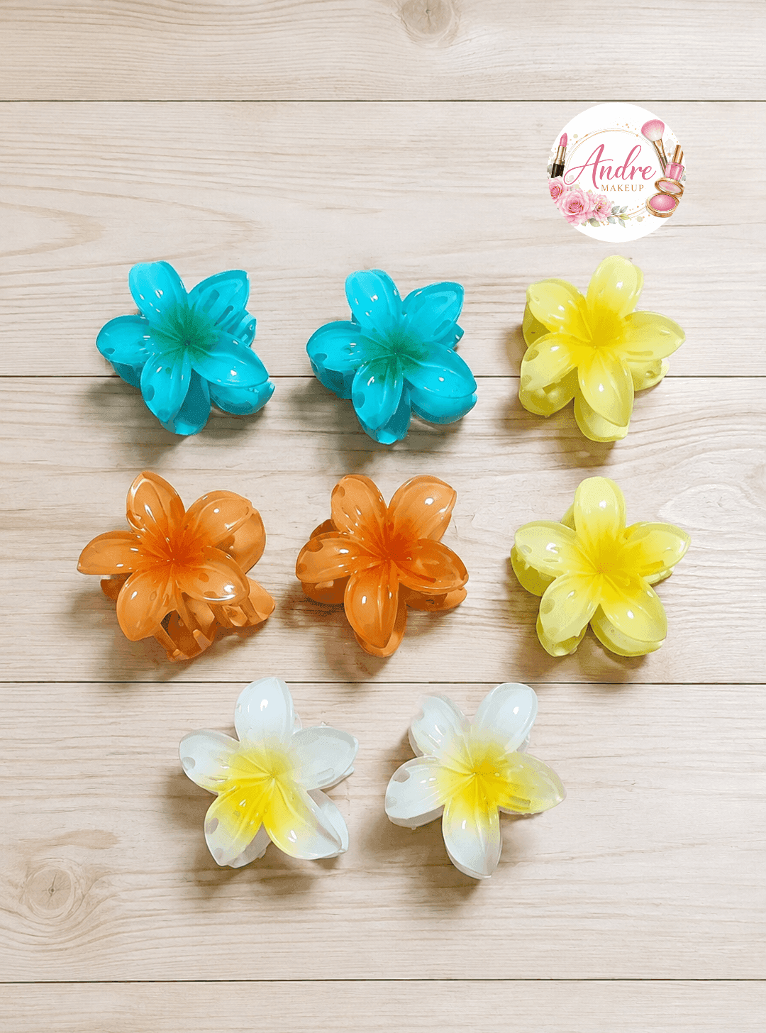 🌸 Pinzas Hawaianas Chicas — imagen 1 de 1
