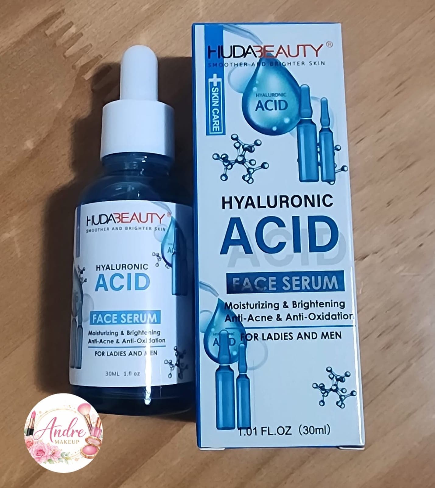 ✨ SÉRUM ÁCIDO HIALURÓNICO – HUDABEAUTY ✨ — imagen 1 de 1