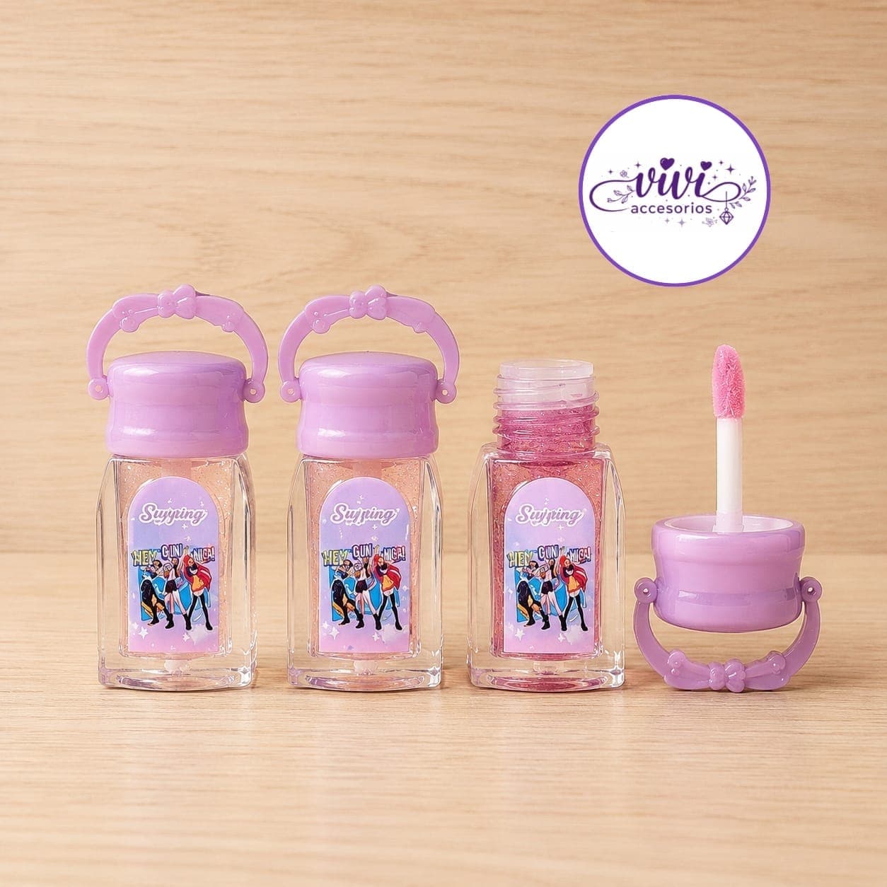 Lip Gloss con Glitter — imagen 1 de 1