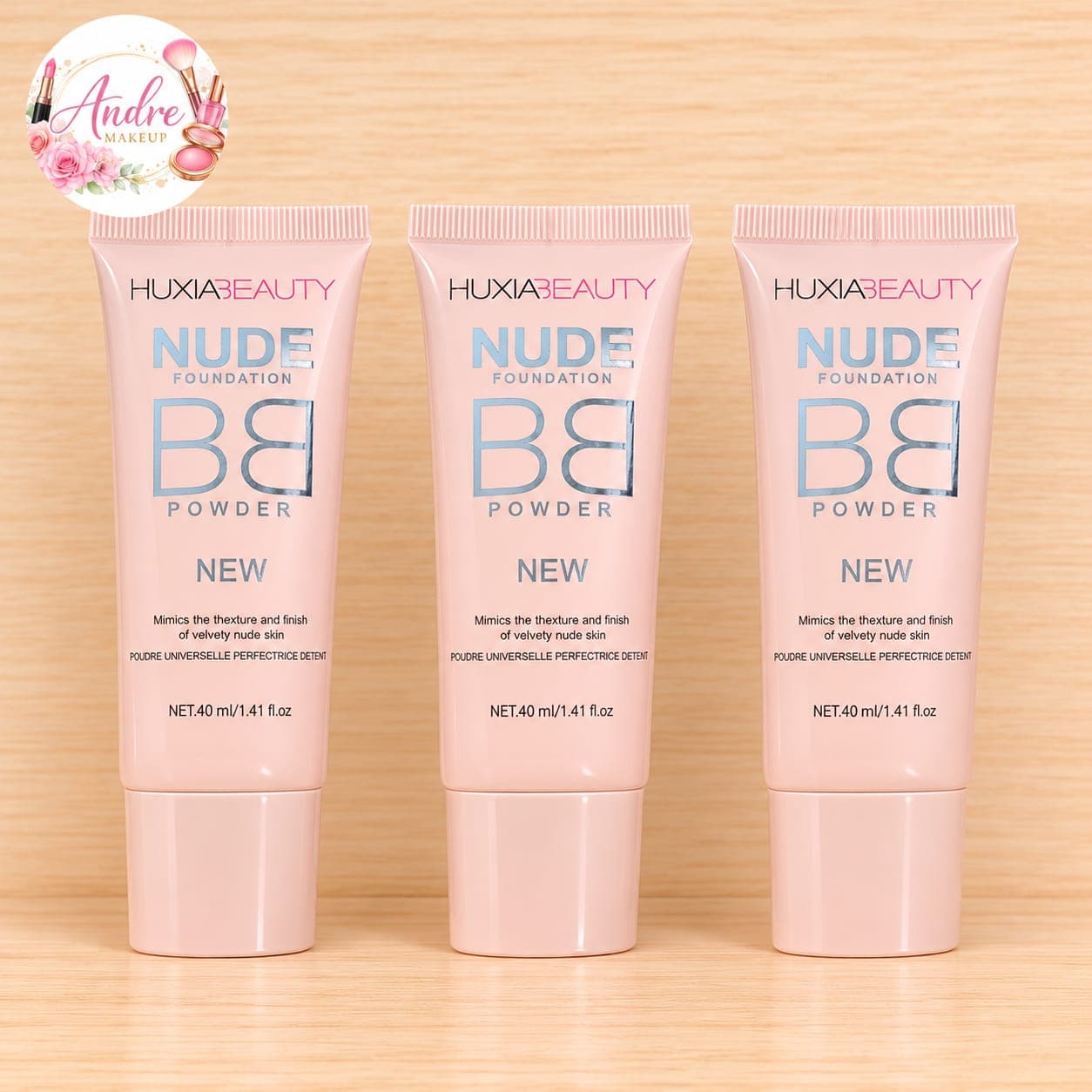 ✨ Base BB Nude HUXIA BEAUTY ✨ — imagen 1 de 1