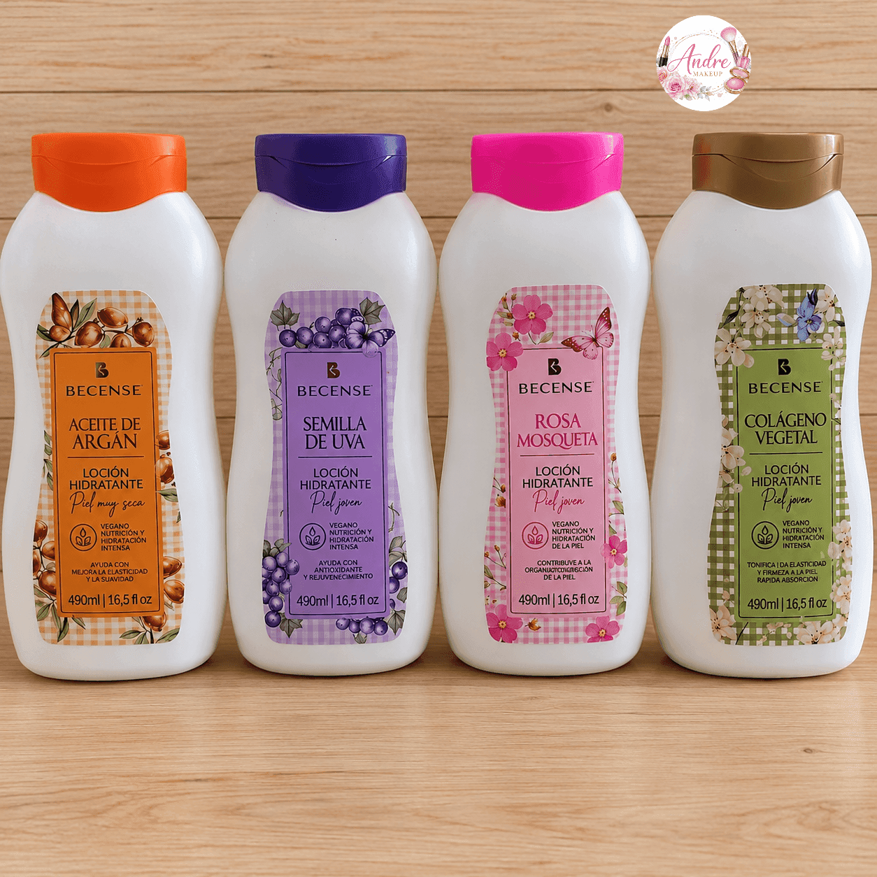 ✨ Loción Hidratante BECENSE – 490 ml ✨ — imagen 1 de 1