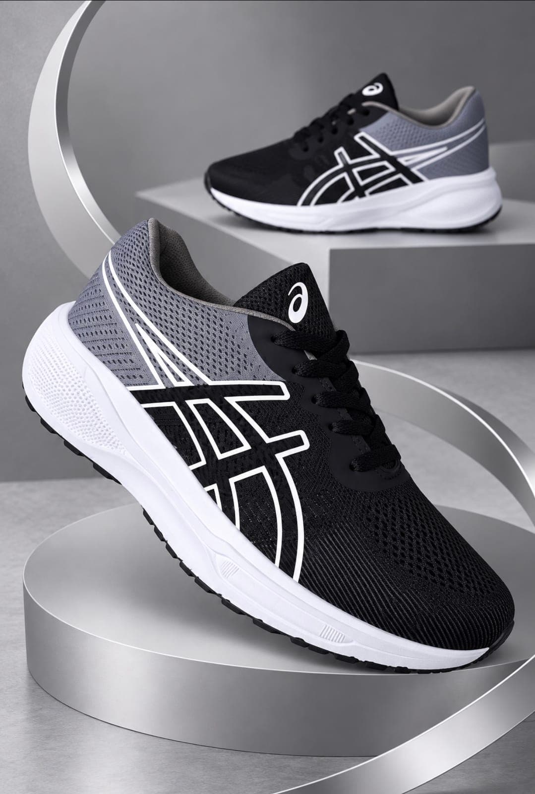 Zapatillas Asics grises 2 — imagen 1 de 1