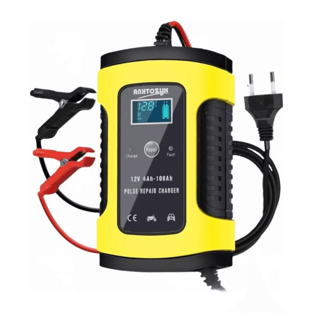 Cargador Inteligente de Batería 12v ANHTCZYX para Carro y Moto