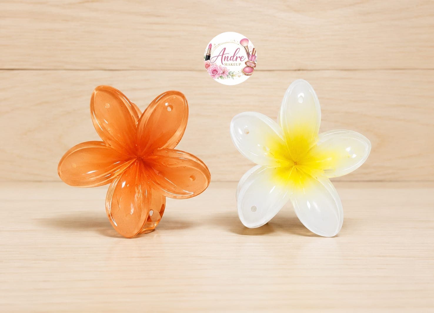 🌺 Pinza Hawaiana Floral — imagen 1 de 1