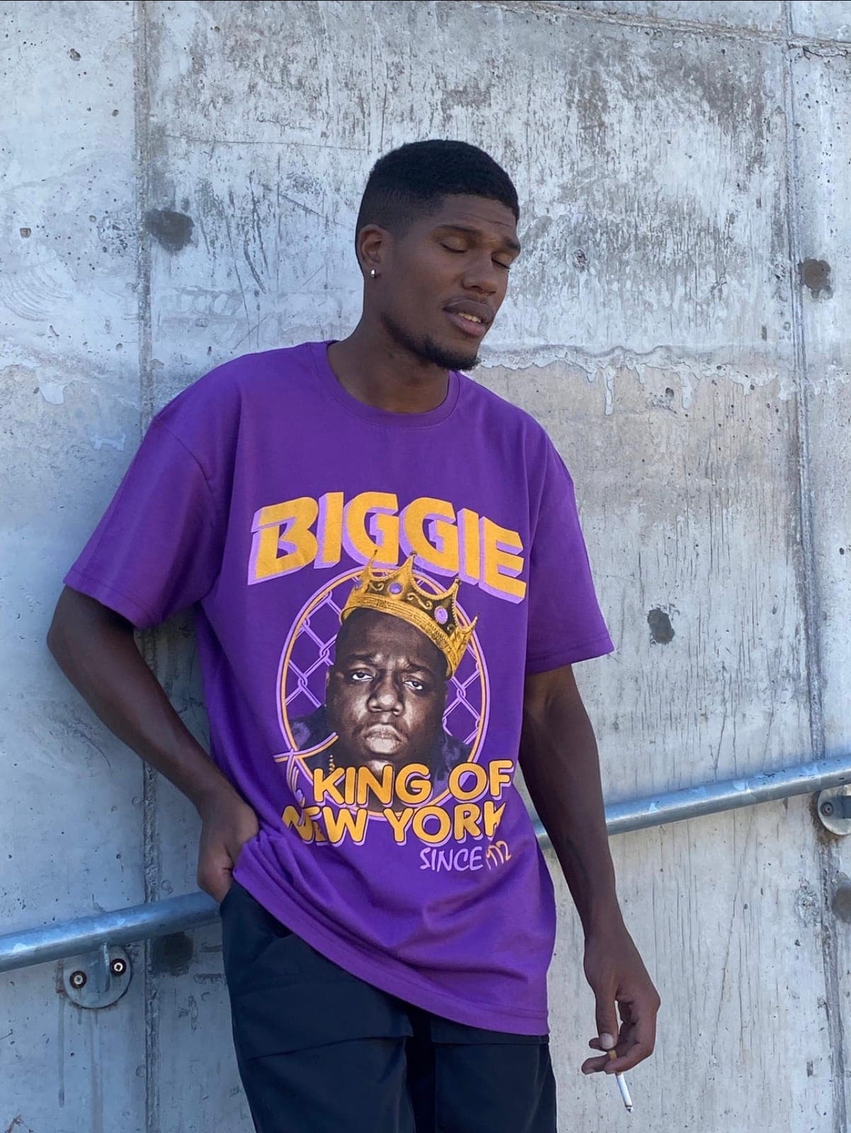 Remera Biggie — imagen 1 de 2