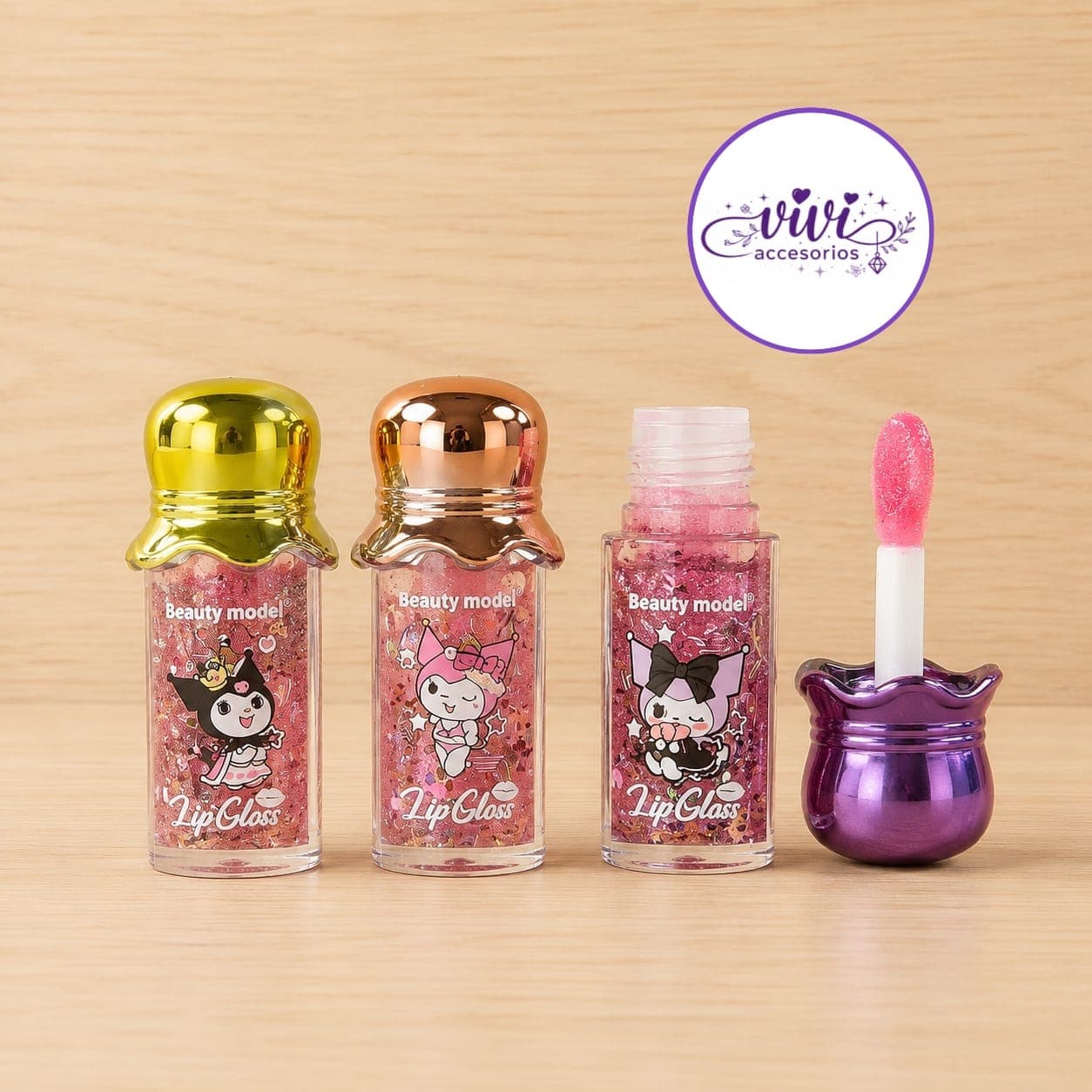 Lip Gloss Beauty Model — imagen 1 de 1