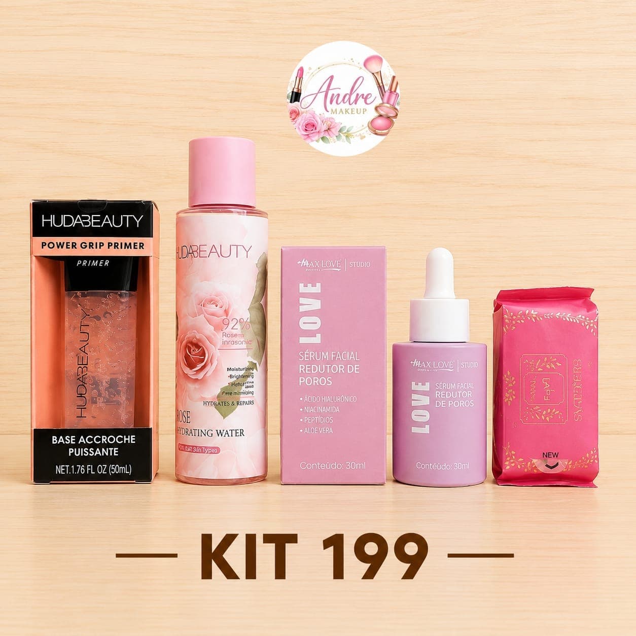 Kit 199 – Skincare ✨ — imagen 1 de 1