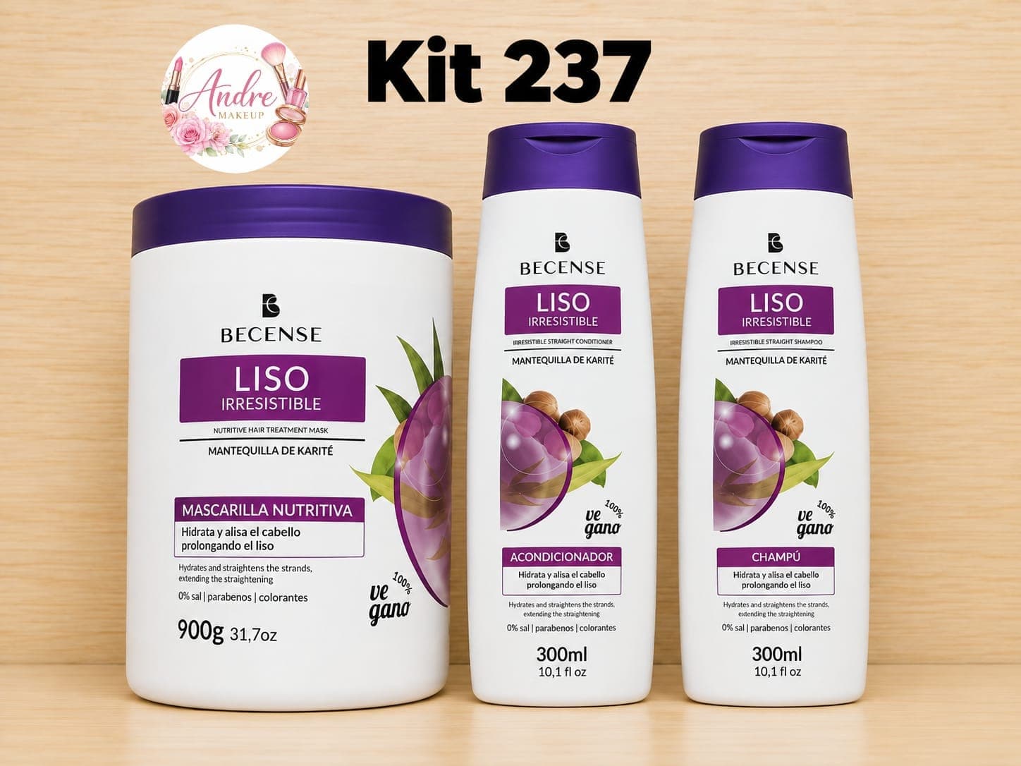 ✨ - KIT 237 – LISO IRRESISTIBLE - ✨ — imagen 1 de 1