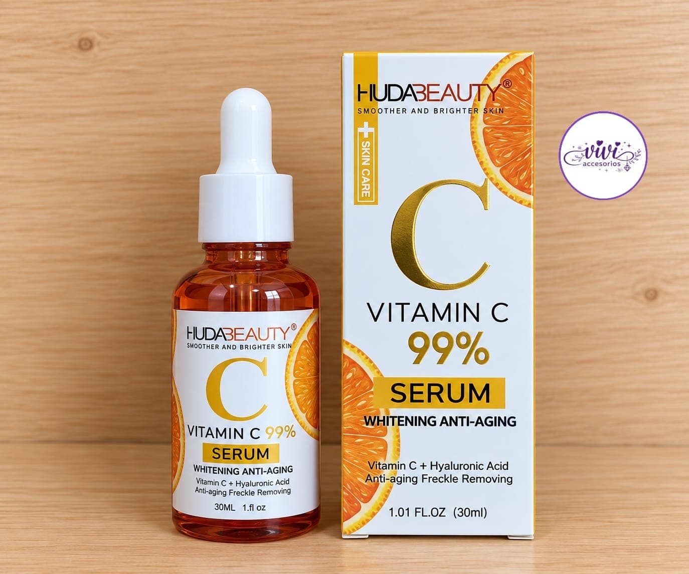 Sérum Facial Vitamina C 99% Huda Beauty 30ml — imagen 1 de 1