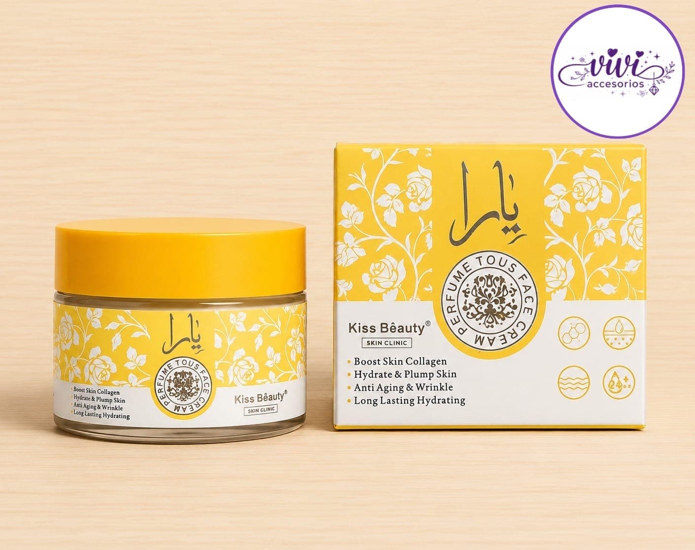Cremas Faciales Perfumadas Yara • Tous • Kiss Beauty — imagen 1 de 1