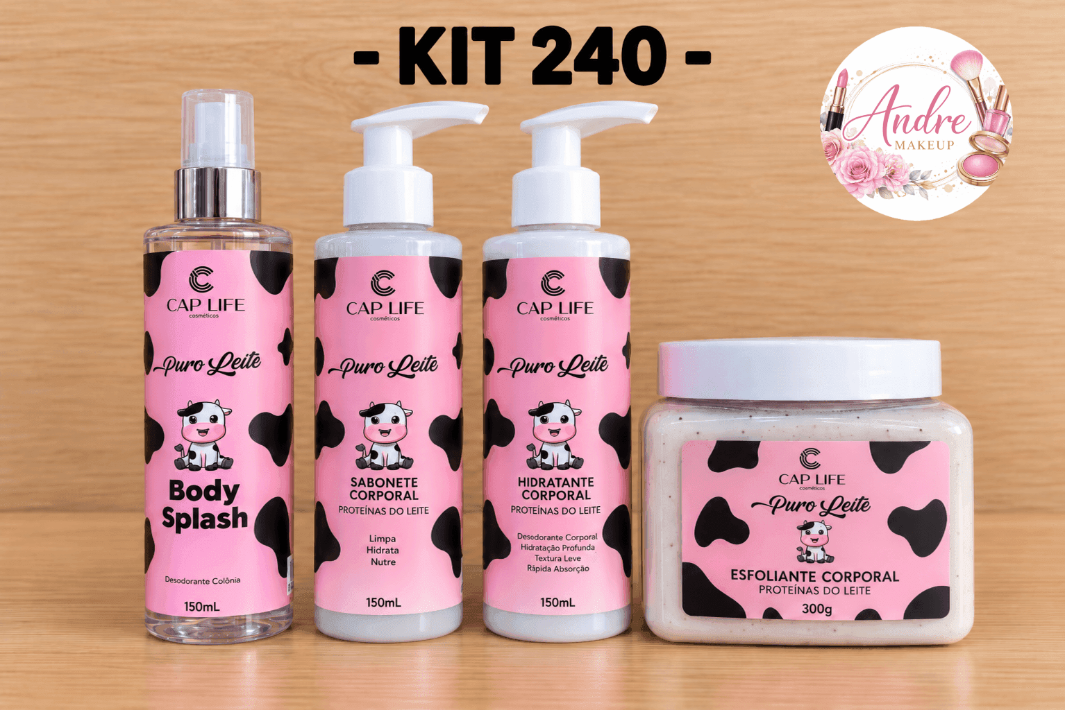 🐮💕 KIT 250 – PURO LEITE — imagen 1 de 1
