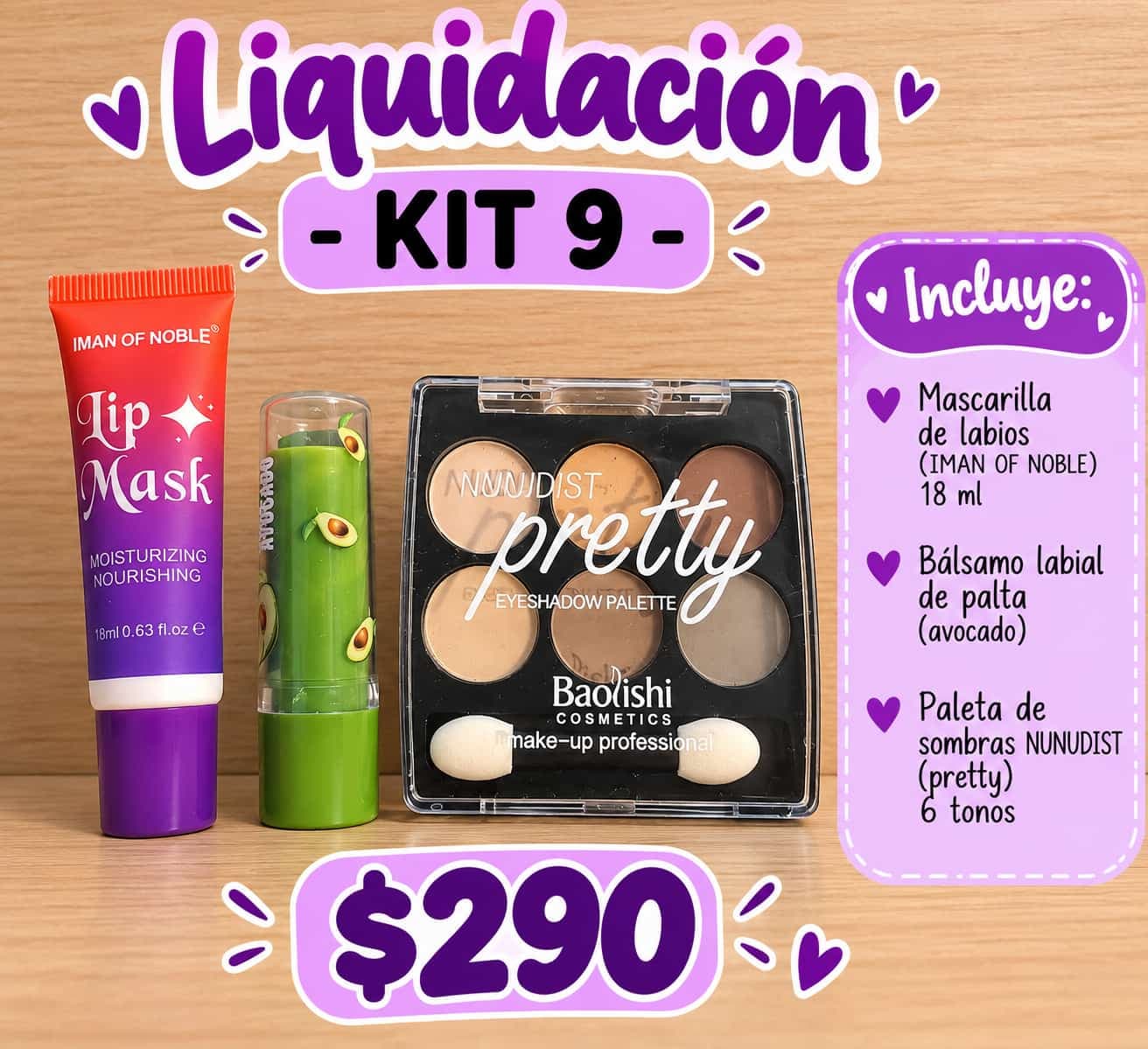 KIT 9 — imagen 1 de 1