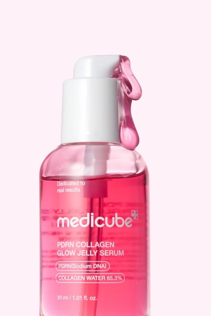 PDRN Collagen Glow Jelly Serum – MEDICUBE