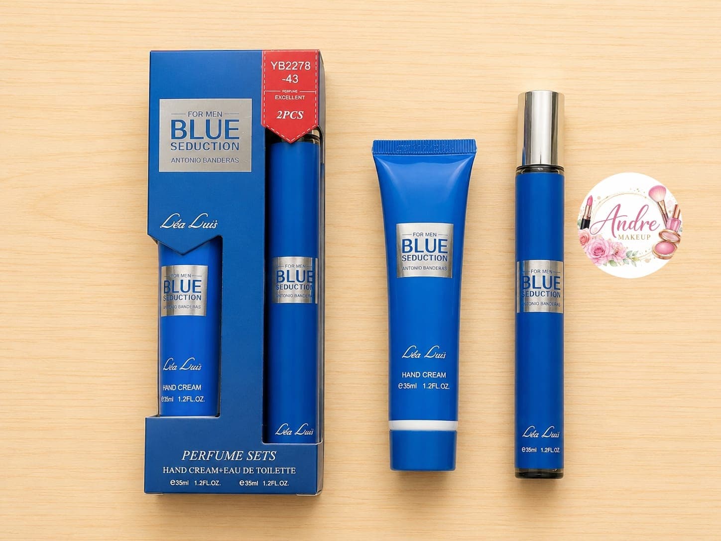 💙 Set de Perfume para Caballero Blue Seduction Antonio Banderas — imagen 1 de 1