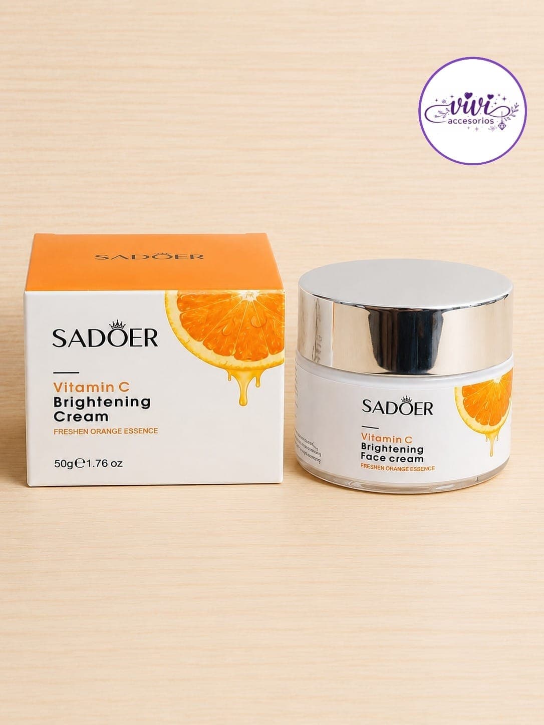 Crema Facial Vitamina C SADOER — imagen 1 de 1