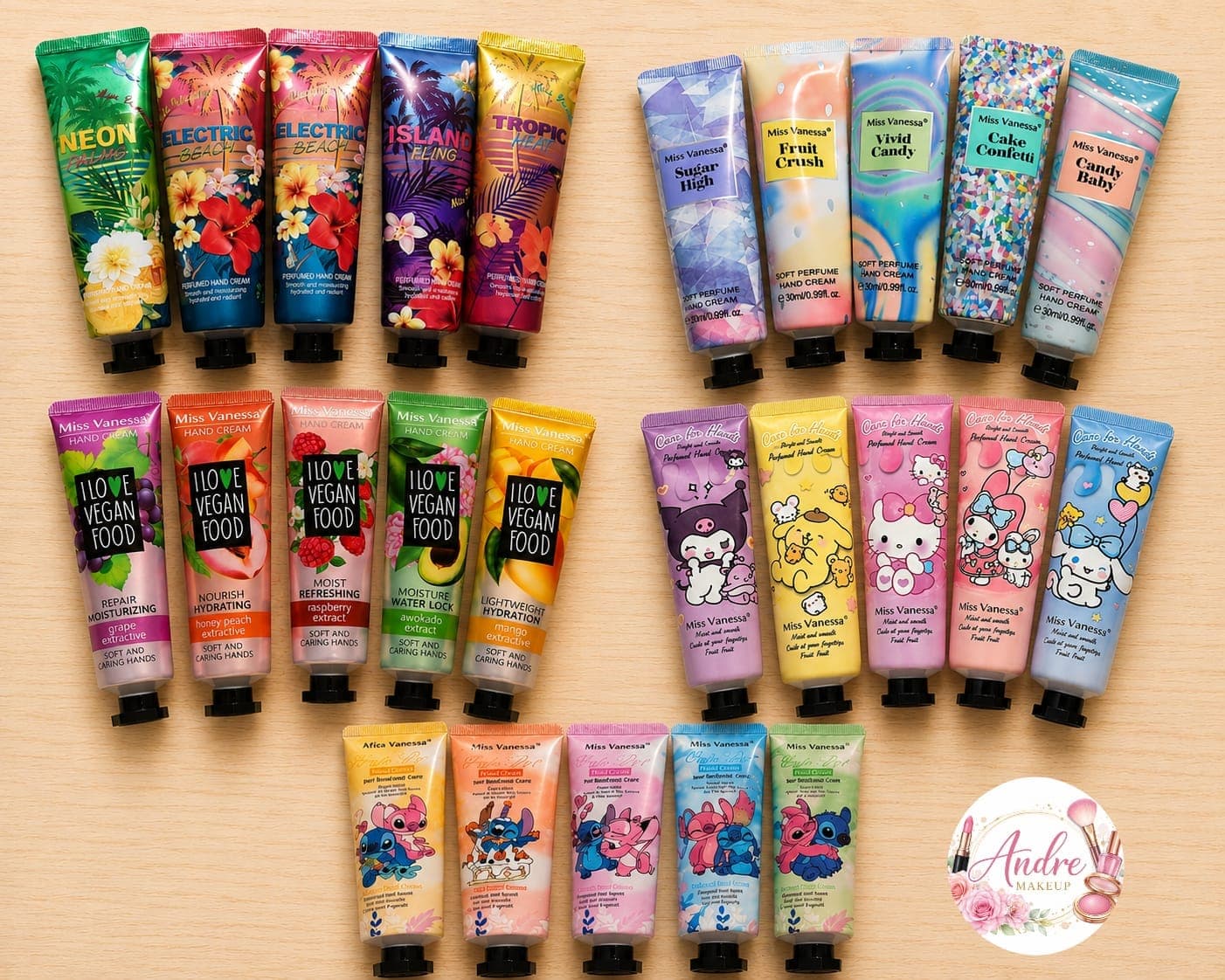 🧴 Cremas de Manos Perfumadas 30gr. 💕 — imagen 1 de 1