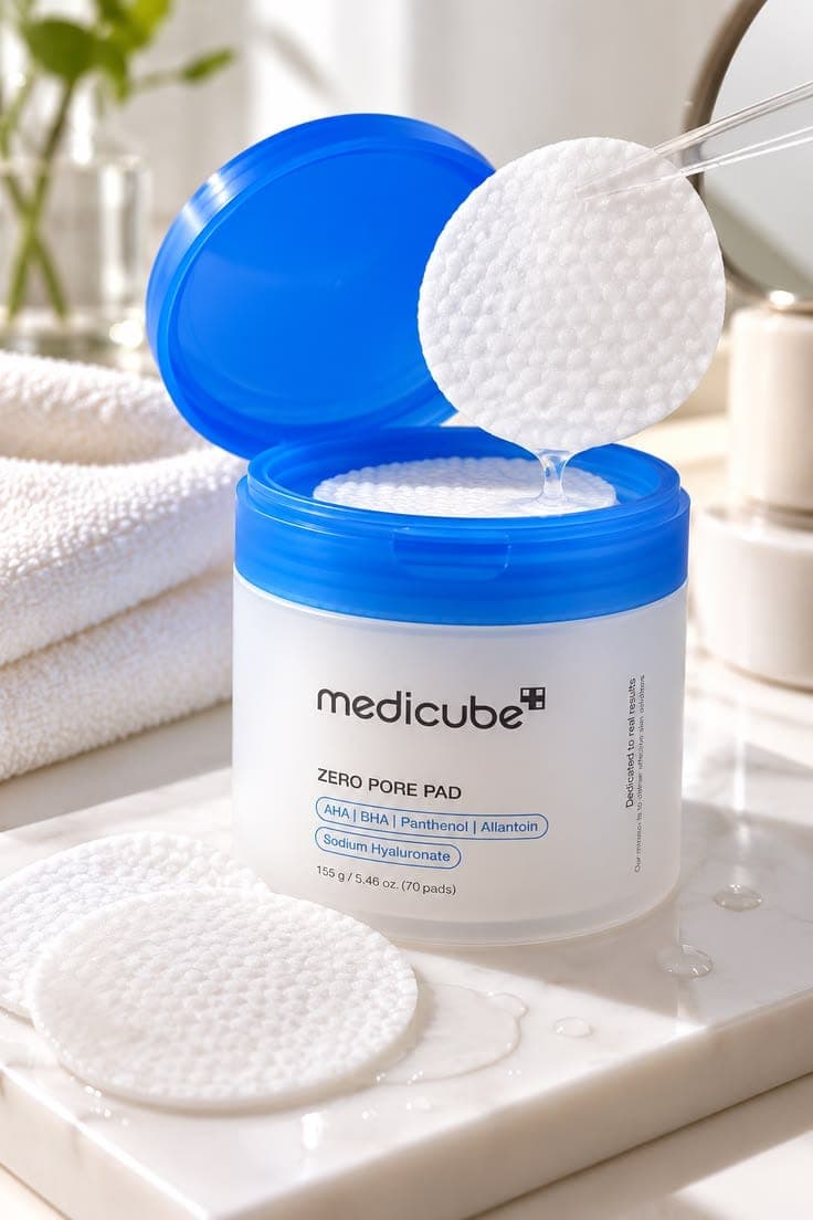 Medicube Zero Pore Pad ✨