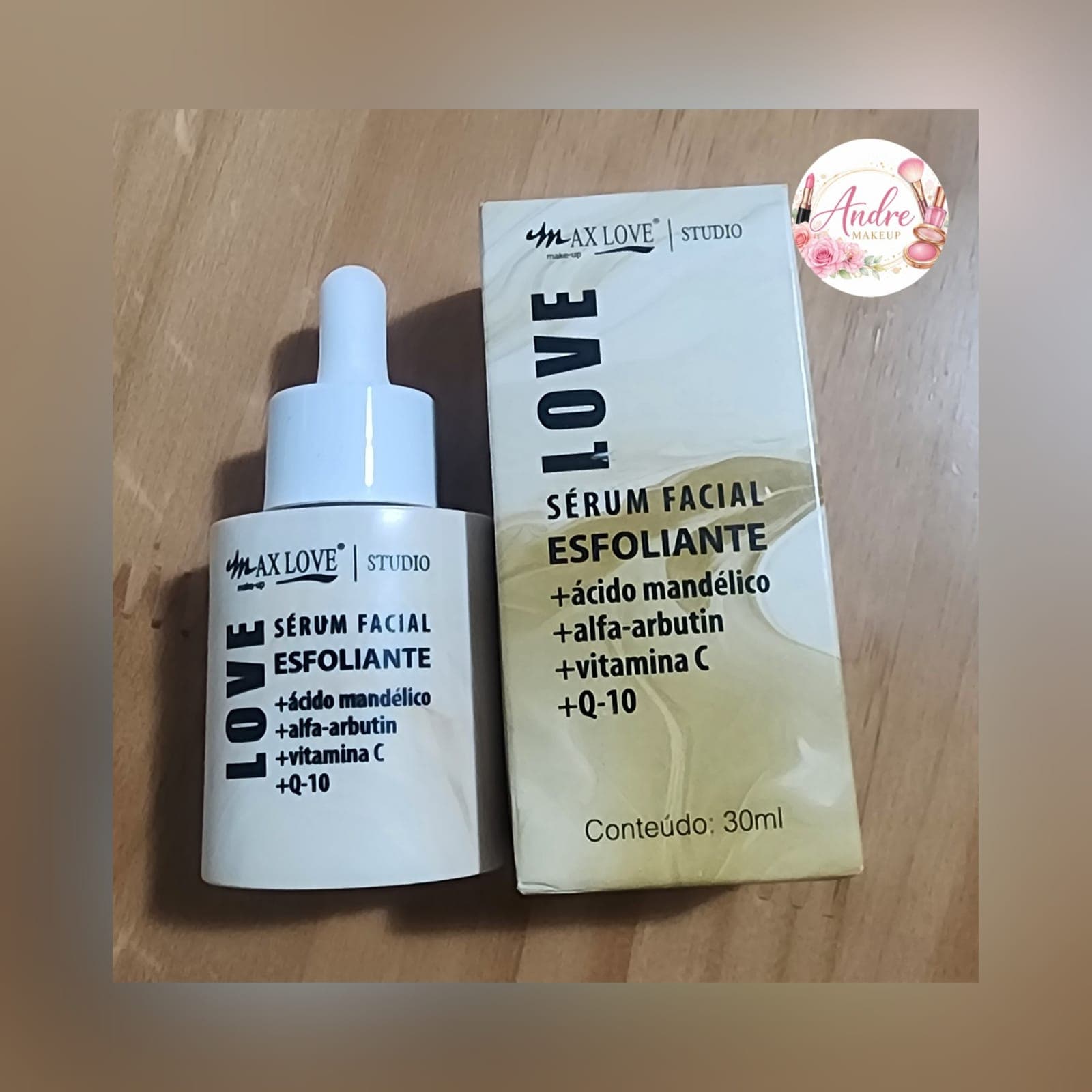 ✨ SÉRUM FACIAL MAX LOVE EXFOLIANTE — imagen 1 de 1