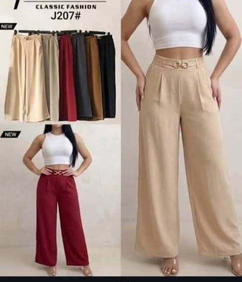 Pantalón Casual con hebilla