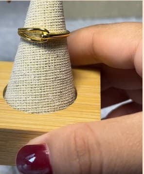 Anillo Eslabón — imagen 1 de 1