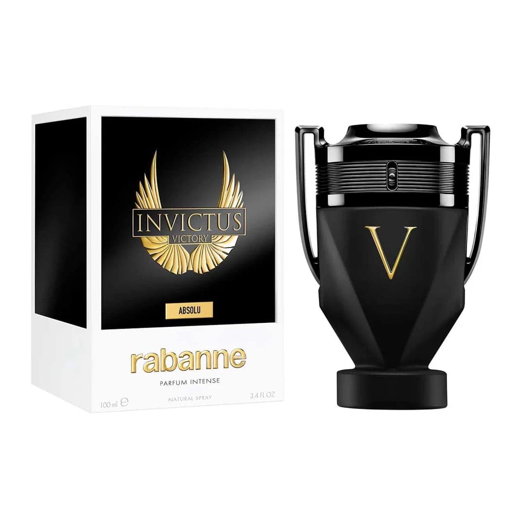 Invictus Victory Absolu Parfum Intense 100ml Caballero — imagen 1 de 3