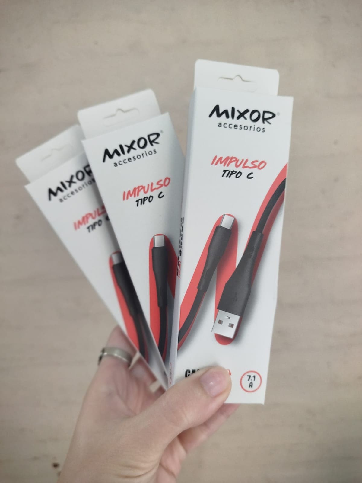 Cable Mixor tipo USB a tipo C