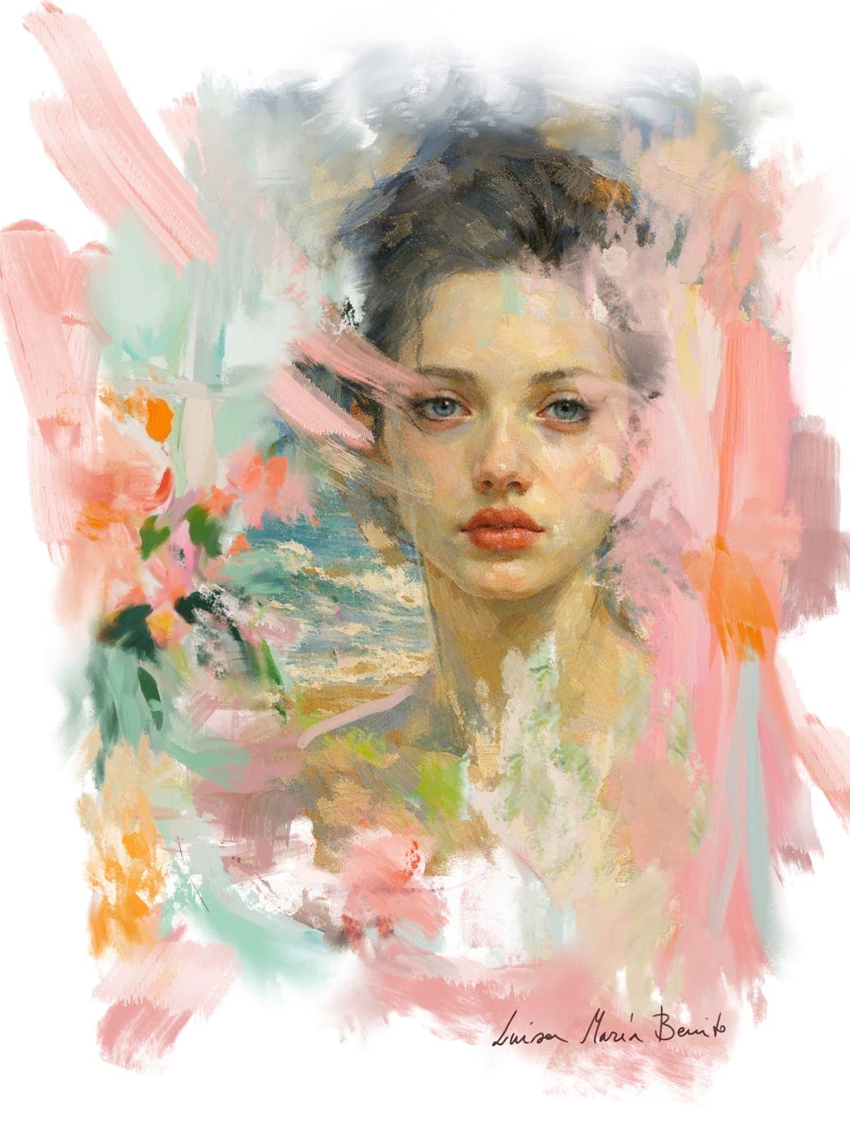 Fine Art Exclusive Print 50x 30 cm