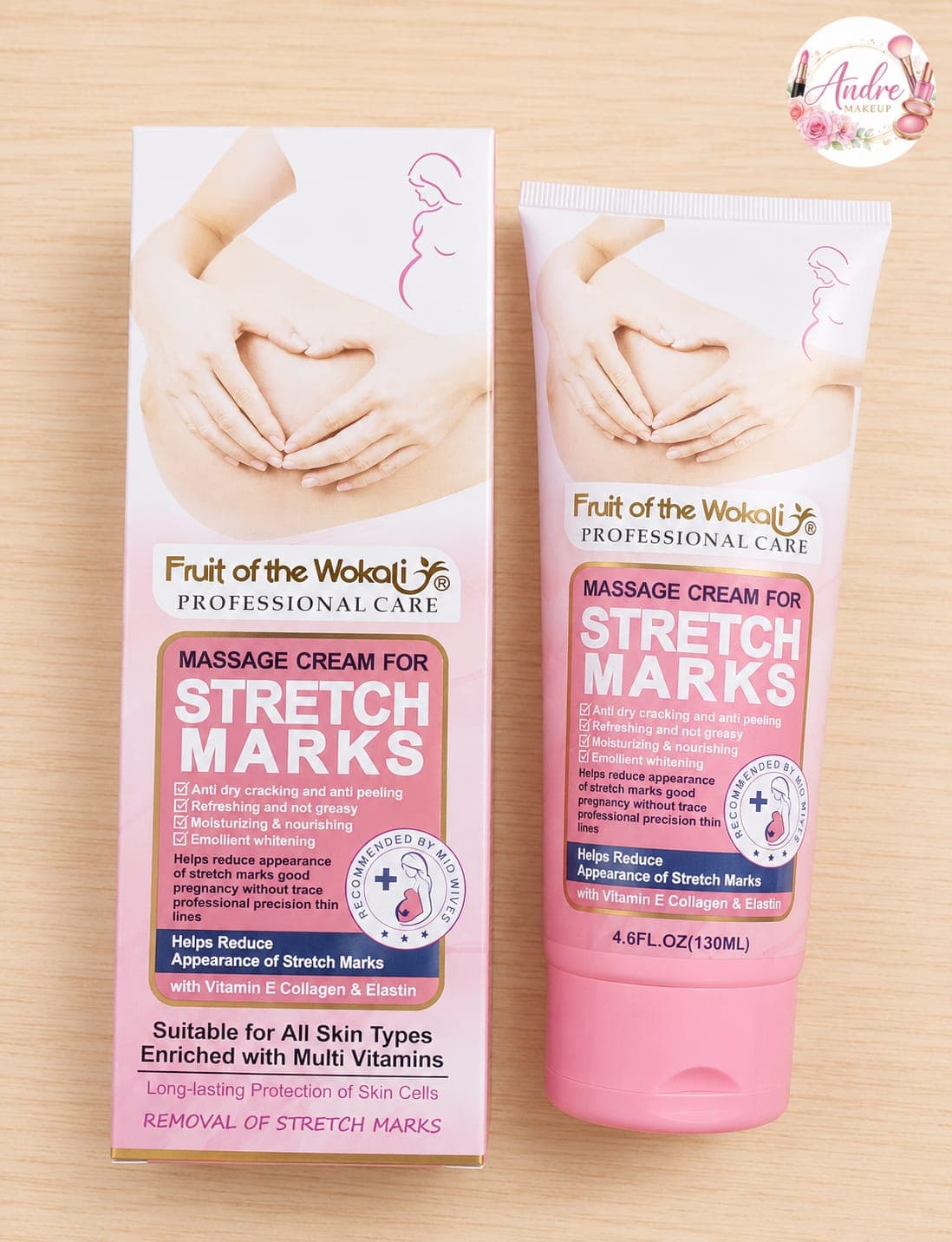 ✨ Crema Antiestrías Fruit of the Wokali — imagen 1 de 1