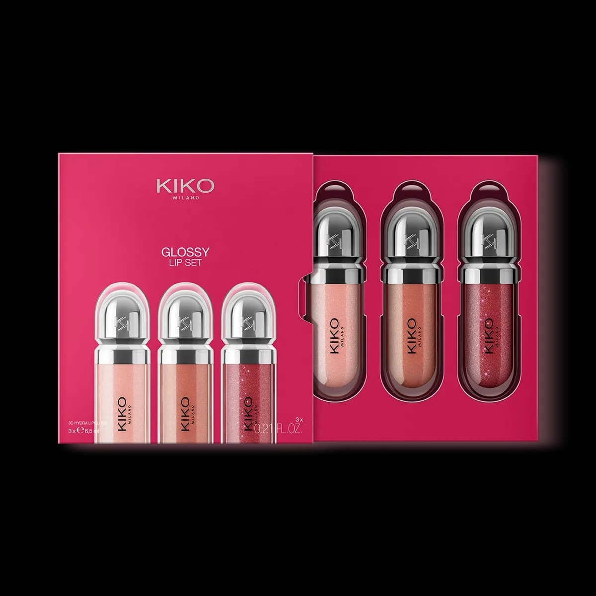KIKO Lip Gloss SET