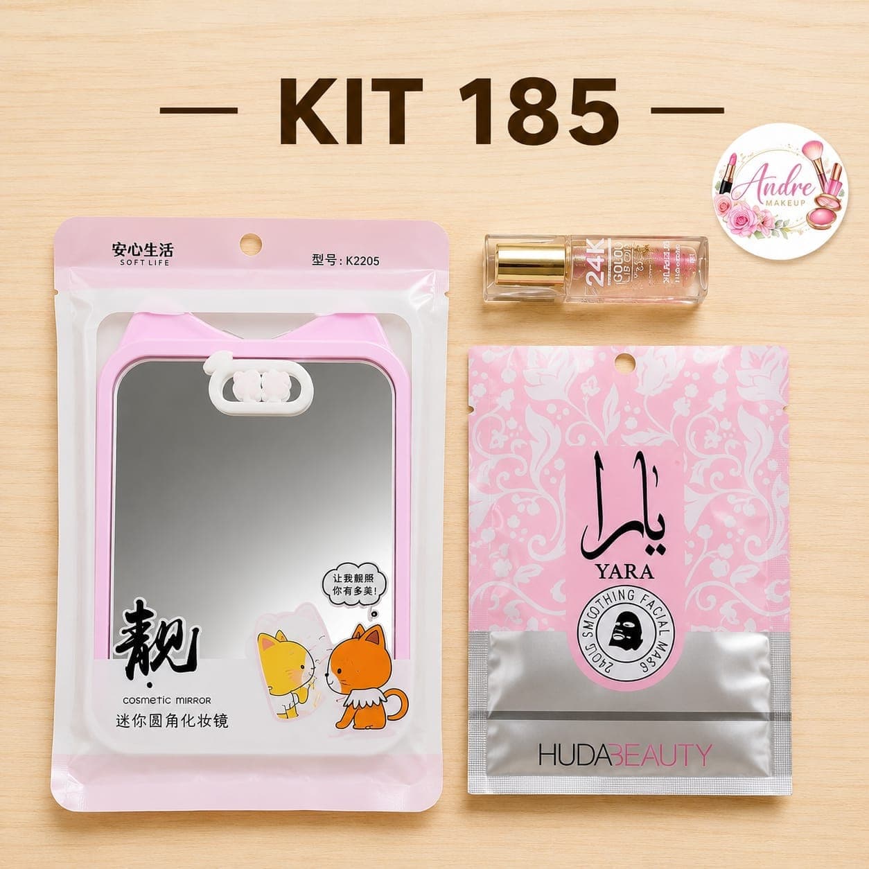 ✨ Kit 185 – Belleza y cuidado personal ✨ — imagen 1 de 1